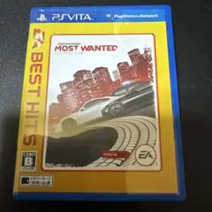 ニード・フォー・スピード モスト・ウォンテッド EA BEST HITS