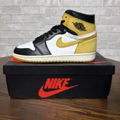 NIKE AJ1 RETRO HIGH OG YELLOW OCHRE