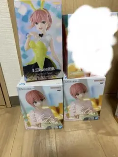 【匿名配送】五等分の花嫁　中野一花　フィギュア　3体セット