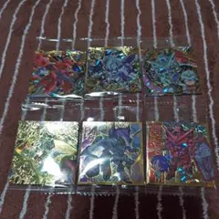 ガンダムシールウェハース04　SEC.MR.UR　6枚セット販売
