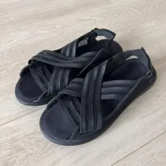 Y-3 サンダルQASA ELLE SANDAL BLACKのサムネイル