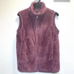 フリースベスト
