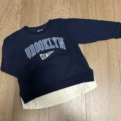 プティマイン　petit main 長袖カットソー トップス　子供服100