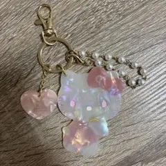 ハローキティ ベビーピンク 粧美堂 キーホルダー キーチェーン