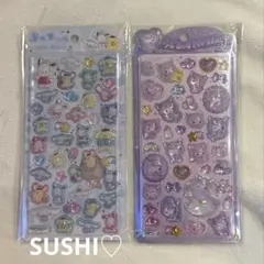 【正規品】うるちゅるポップシール　サンリオキャラクターズ　ベビークロミ