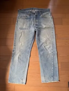 チ*テ様 Levi's リーバイス501 66前期 ノーリペア 美色 チ*テ様 Levi's リーバイス501 66前期 ノーリペア 美色 - メルカリ