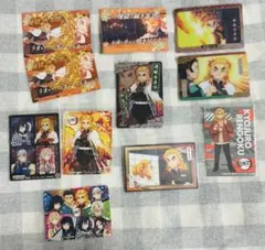 鬼滅の刃 煉獄杏寿郎 カード ステッカー セット