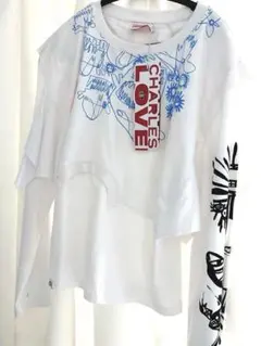 CHARLES JEFFREY LOVERBOY デザイン　ラバーボーイ ロンTのサムネイル