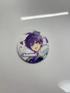 すとぷり ななもりくん 缶バッジ＆クリアファイル