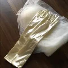 トリートドレッシング ウェディング グローブ ベール