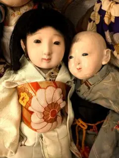 明治　市松人形　市松さん 市松人形｜東玉】明治〜大正時代・美しすぎる日本人形 - YouTube