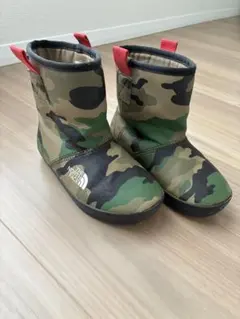 THE NORTH FACE キッズ長靴 カモフラージュ 17㎝　迷彩柄のサムネイル