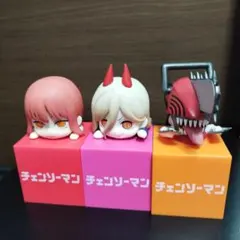 チェンソーマン　ひっかけフィギュア　6種セット 集英社 - チェンソーマン ひっかけフィギュア 1&2 全6種セットの