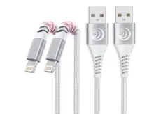 iPhone 充電器 ケーブル 1m ライトニングケーブル 2本セット
