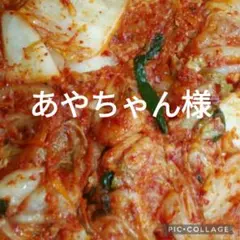 あやちゃん様専用です。
