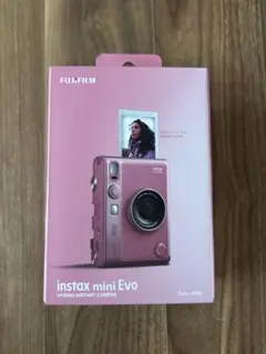 【新品未開封】富士フィルムINS MINI EVO PINK C