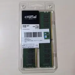 Crucial 32GB DDR4-2666