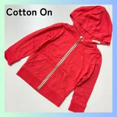 新品　Cotton on kids コットンオン　パーカー　　108cm レッド