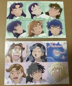 忍たま乱太郎 NHKキャラクターショップ 特典ポストカード 六年生 四年生購買部