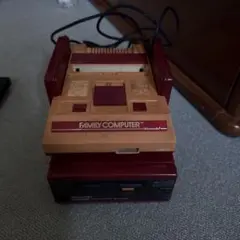 Nintendo ファミリーコンピュータ ディスクドライブ ジャンク