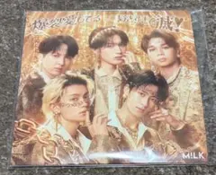 M!LK のぞいてみるく？展 CDジャケット風アクリルコースター 好きすぎ