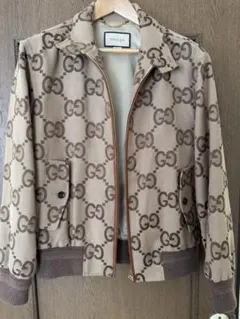 GUCCI GGパターン ベージュブルゾンのサムネイル