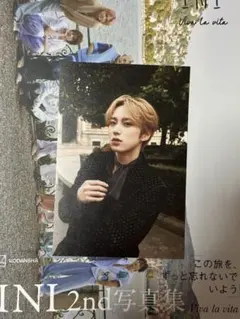 INI 2nd 写真集 尾崎 ポストカード