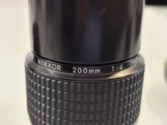 ニコン Nikon Ai Nikkor 200mm f4 単焦点　望遠レンズ