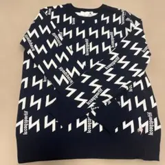 le coq sportif ゴルフウェア　レディース　ネイビー長袖セーター