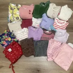 女の子　100サイズ　まとめ売りセット（一部110あり）