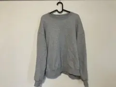 FRUIT OF THE LOOM グレー トレーナー