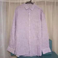 ユニクロ　長袖シャツ　 XL