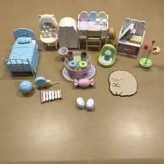 すみっコぐらし　ミニチュア家具セット