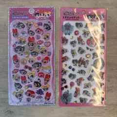 パワーパフガールズ プチドロップ　エポキシシールセット
