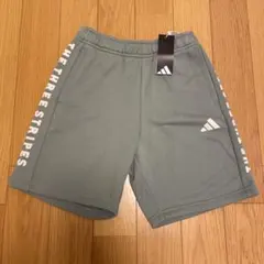 アディダス　ショートパンツ　スウェット　グリーン　S