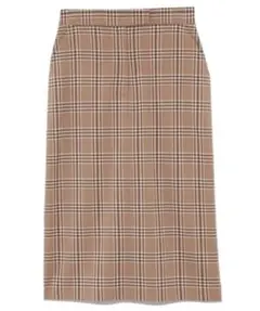 Milla Owen チェックタイトスカート