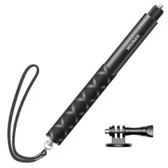Insta360用114cm 見えない自撮り棒 GoPro用マウン