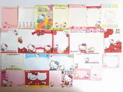 キティ★サンリオ★新品未使用メモ★ミニメモ♪30枚★2000年～2012年★④