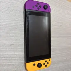 サ*♡様 Nintendo Switch 本体 紫とオレンジ Joy-Con