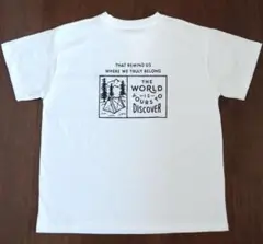 LOGOS DAYS 半袖Tシャツ レディース Mサイズ ホワイト【新品未使用】