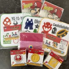 スーパーマリオ　1番くじ