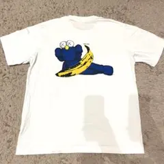 ユニクロ UT カウズウォーホル Lサイズ