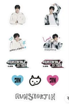 RUNSEOKJIN ステッカー 10枚セット