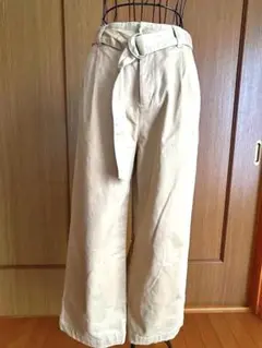 パンツ ウエストゴム