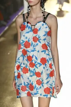 未使用◆FUMIE TANAKA 花柄ワンピース ブラウス トップス