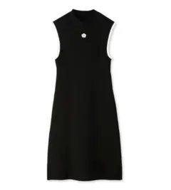 【LILY BROWN×MARY QUANT】デイジー刺繍ニットワンピース