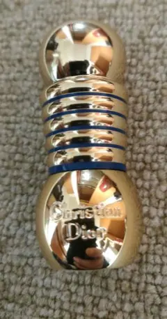 christian dior　ブラウン系リップスティック ゴールドデザイン