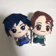 【7/11まで出品】鬼滅の刃 ちびぐるみ ナンジャタウン 義勇 炭治郎
