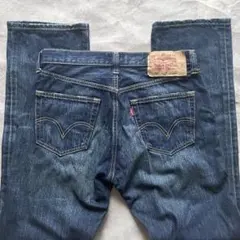 Levi's 501 ボタンフライ ストレート デニム 08501 スモールe