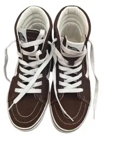 VANS ヴァンズ SK8-HIスケートハイコーデュロイブラウン茶色23.5cm